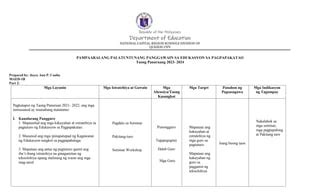 taong panuruan|Republic of the Philippines Department of Education.
